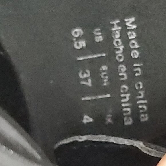 ❤️366 Aldo Zeanna Split Toe Casual Black Gladiator Sandal - Picture 12 of 14